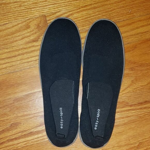 Easy Spirit Kelley 2 Black Knit flats - Picture 5 of 7